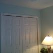 bedroom we repainted